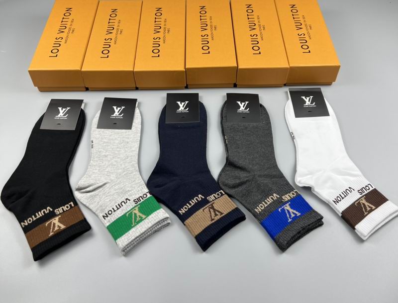 LV socks 35